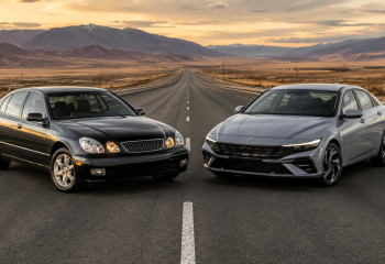 Lexus GS 350 или Hyundai Elantra:  что выбрать