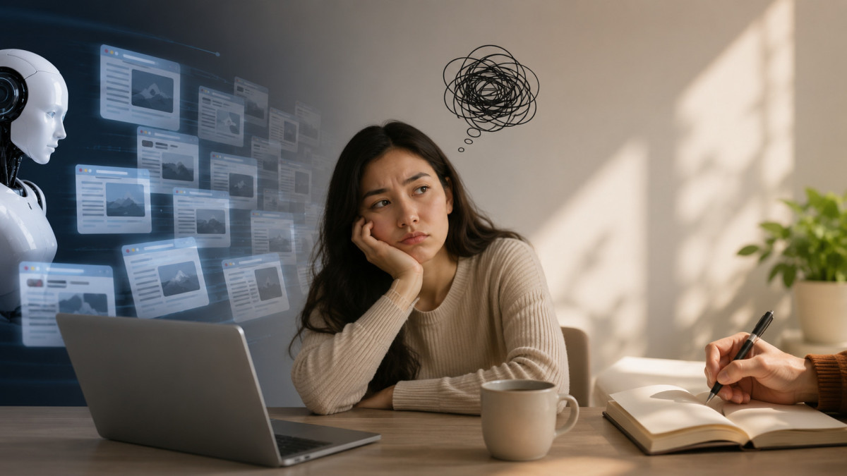 Жасанды интеллект жасаған контенттен неге жалыға бастадық?
