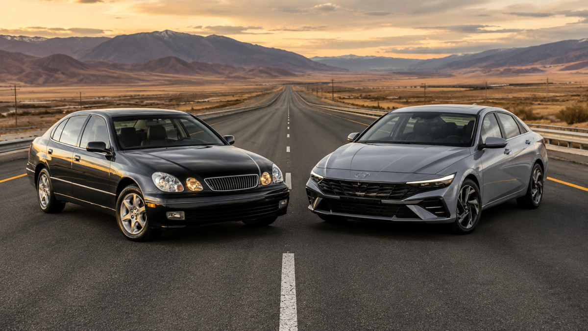 Lexus GS 350 или Hyundai Elantra:  что выбрать