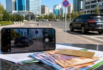 В Астане людям за сообщения о нарушениях будут платить 86 тысяч тенге