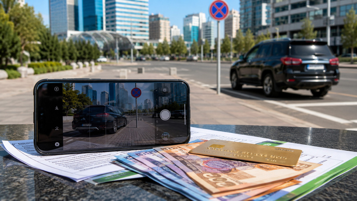 В Астане людям за сообщения о нарушениях будут платить 86 тысяч тенге
