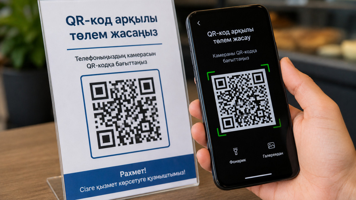 Енді бәрі басқаша болады: QR төлемінің жаңа ережесі енгізілді