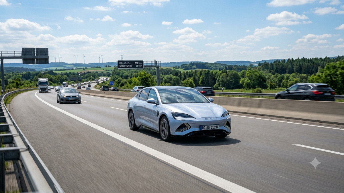 Популярные «электрички»: BYD вновь обошла Tesla по продажам электромобилей