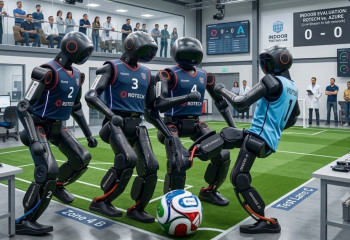 Роботы вышли на поле: в Южной Корее стартовал турнир RoboCup
