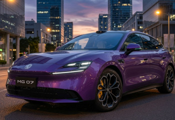 MG07: китайский седан с лидаром выходит на рынок по цене вчетверо ниже Porsche Taycan