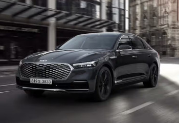 Kia K9 өндірістен алынды: енді әкімдіктер қандай көлік мінеді?