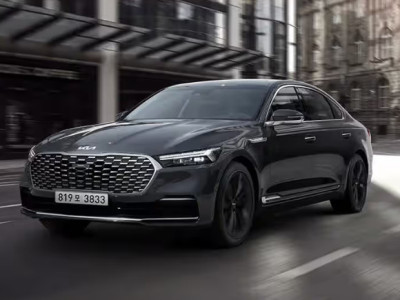 Kia K9 өндірістен алынды: енді әкімдіктер қандай көлік мінеді?