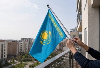 Что можно, а что нельзя делать с казахстанским флагом