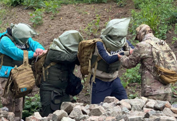 Как выжить на войне: фоторепортаж