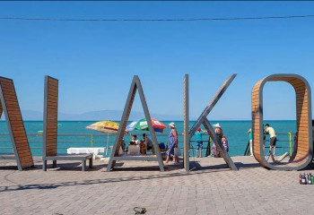 Ішкі туризмнің жаңа орталығы: Алакөл биыл 2 млн турист қабылдайды