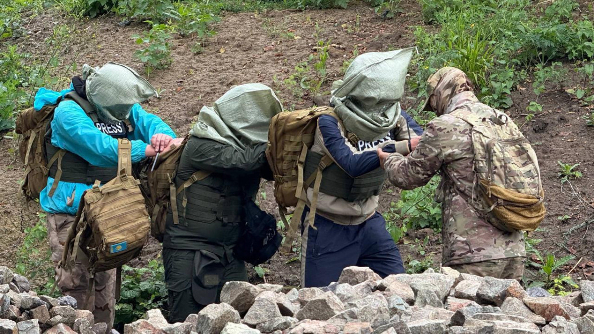 Как выжить на войне: фоторепортаж