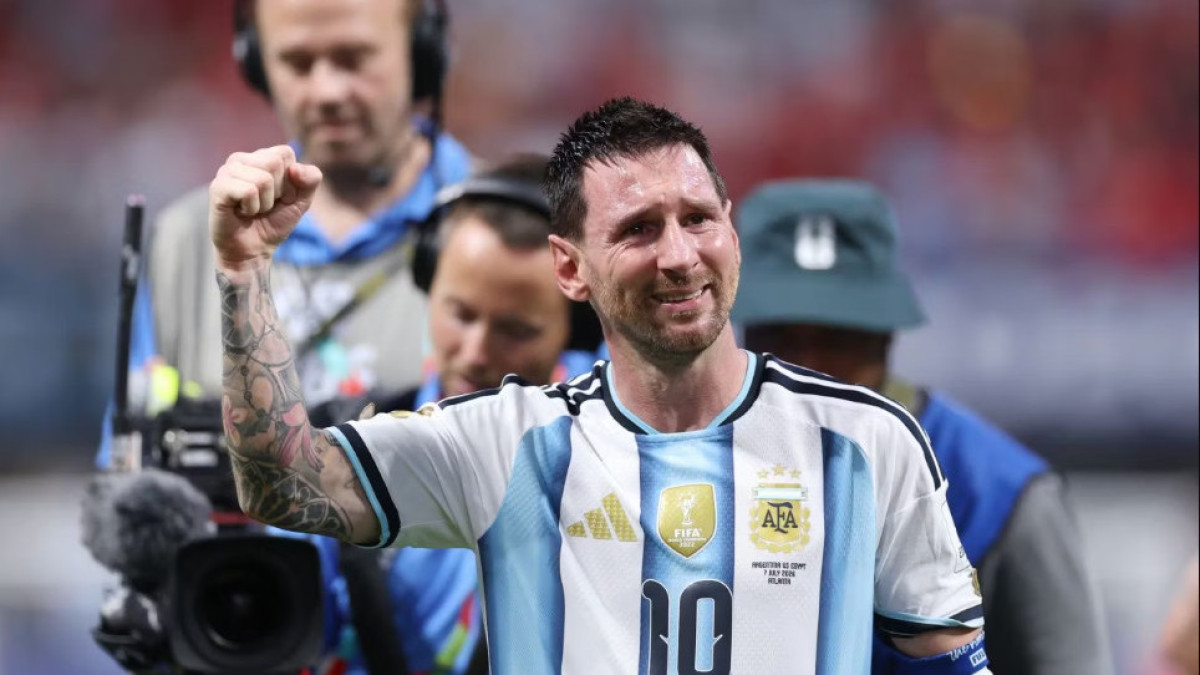 Месси тарихи рекордтарды жаңартты: Аргентинаның келесі қарсыласы анықталды