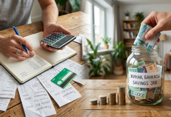 Айлық жетпей ме? Қаржыңызды дұрыс басқаруға көмектесетін бес кеңес