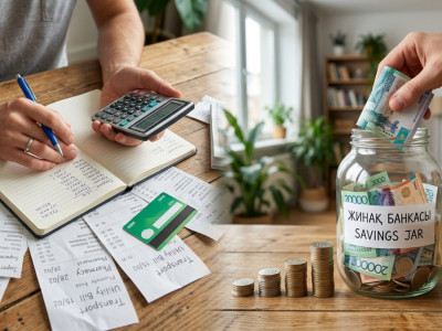 Айлық жетпей ме? Қаржыңызды дұрыс басқаруға көмектесетін бес кеңес