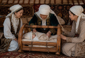 История Казахстана через вещи: бесік
