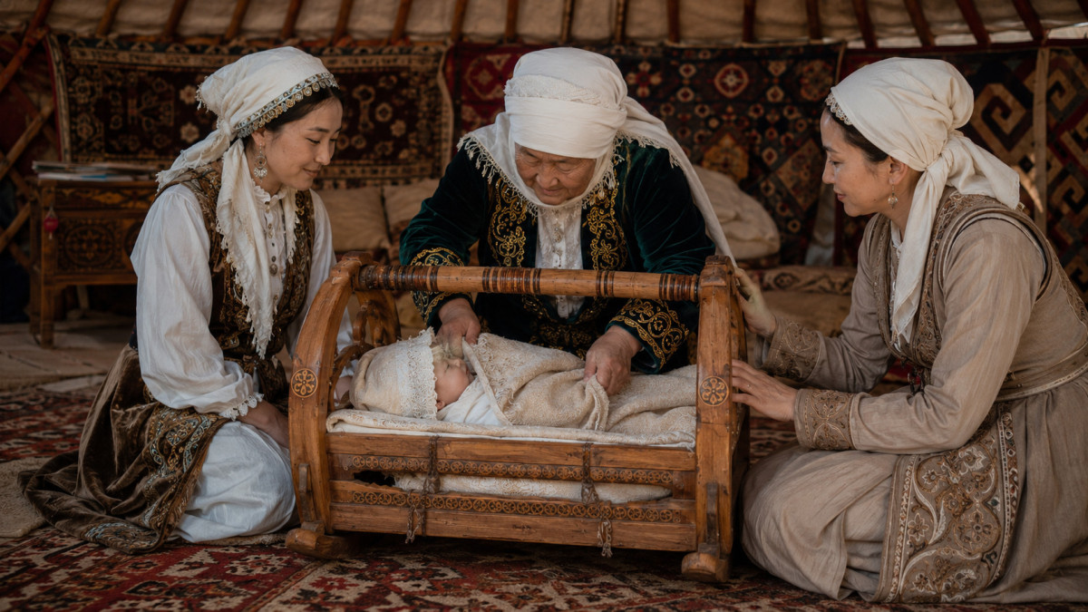 История Казахстана через вещи: бесік