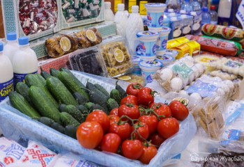 За неделю в Казахстане подешевели помидоры, яйца и молочная продукция