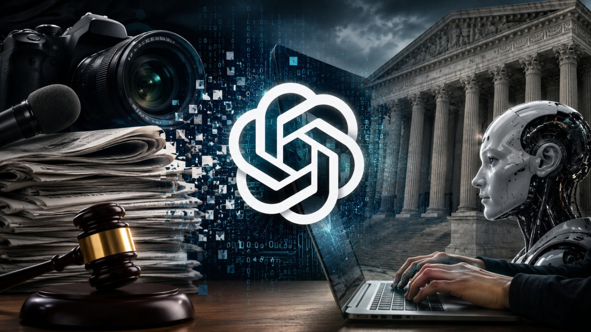 АҚШ басылымдары OpenAI-ді авторлық құқықты бұзды деп сотқа берді