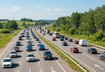Астана-Алматы тасжолында орташа жылдамдықты асырғандарға айыппұл салынады