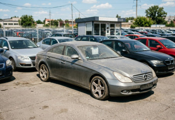 Mercedes CLS по бросовой цене в Грузии показал эксперт