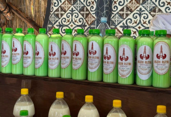 BaiQymyz 2026 intl gastronomy festival presents record 56 tonnes  of koumiss