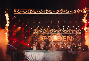 Dimash performed at gala concert of “Altay – Golden Cradle of Turkic World” festival