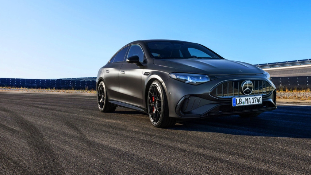 Жаңа Mercedes-AMG CLA 45 несімен ерекшеленеді