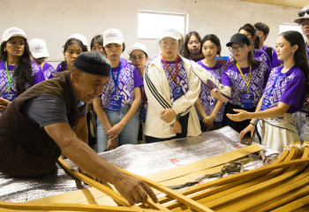 AIU 2026 international summer school launches cultural immersion programme in Astana