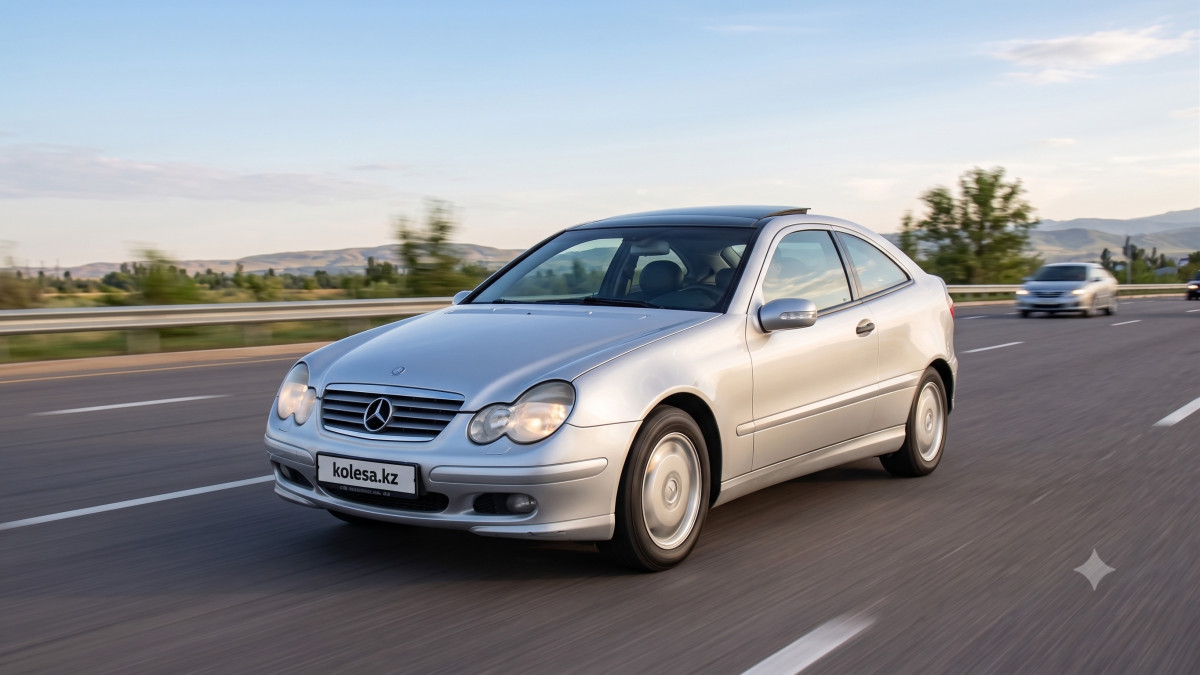 Мерседес W203 за миллион тенге, стоит ли рисковать