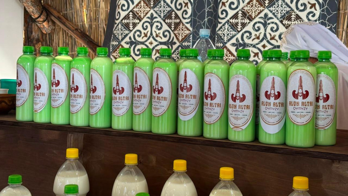 BaiQymyz 2026 intl gastronomy festival presents record 56 tonnes  of koumiss