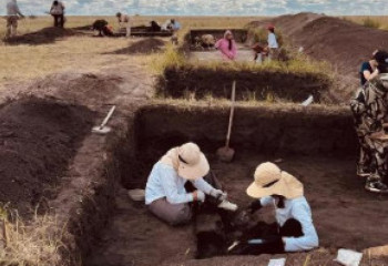 Rare 9,000-years-old burials discovered in Kazakhstan
