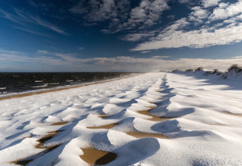 Snow, sand, and the sea:  All meet in one incredible place in Japan