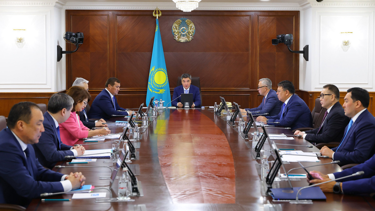 Өңір басшылары экономикалық өсім көрсеткіштері үшін жеке жауап береді – Бектенов