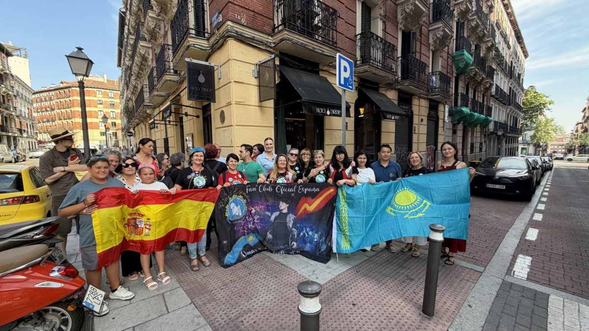 Dimash Fans and Members of the Kazakh Diaspora Gather in Spain