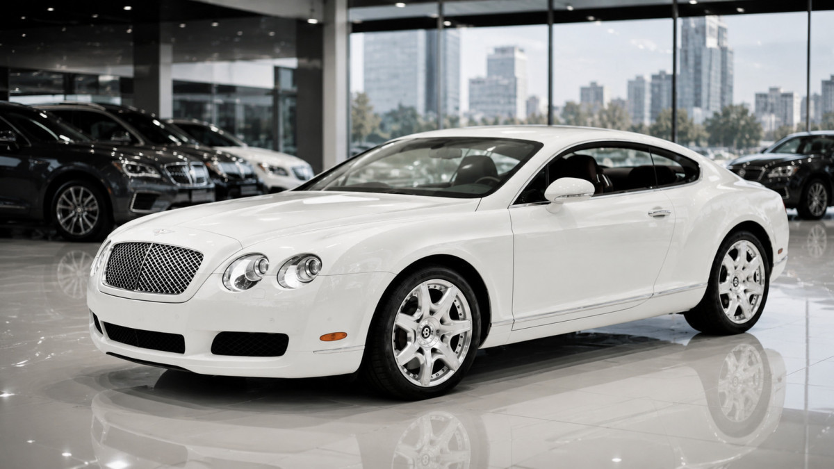Kazakh Bentley owners are selling their vehicles at price of a Chinese car