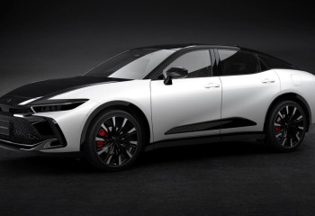 Toyota жаңартылған Crown Crossover моделінің алғашқы суреттерін жариялады