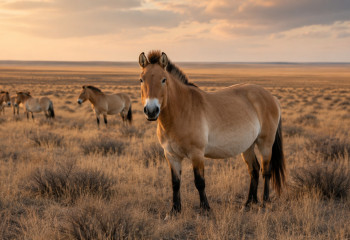 How Przewalski’s horses saved from extinction and back to Kazakhstan