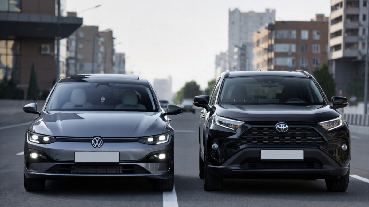 Чем отличаются китайские Volkswagen и Toyota