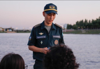 Аптап ыстықтағы қауіпсіздік: рұқсат етілмеген жерде суға түскендерге айыппұл бар