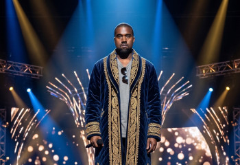 Kanye West впервые выступит в Алматы 14 августа