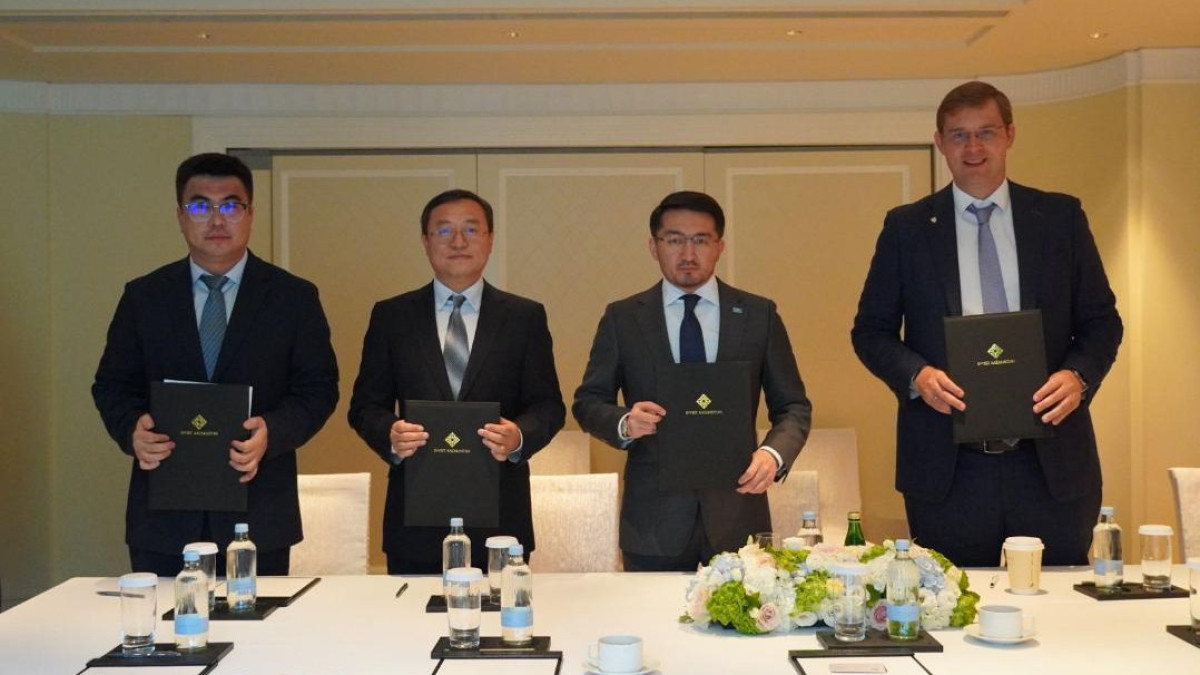 China to suport Kazakhstan in localizing AI-powered agricultural drone manufacturing