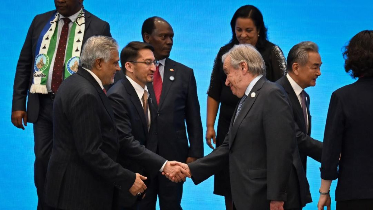 Kazakhstan becomes founding member of the World AI Cooperation Organization