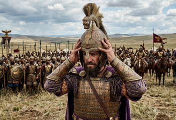 Как потомок Кира - Дарий пытался победить саков