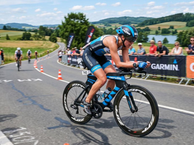 Diana Yerzhanova wins Europe Triathlon Junior Cup Gold