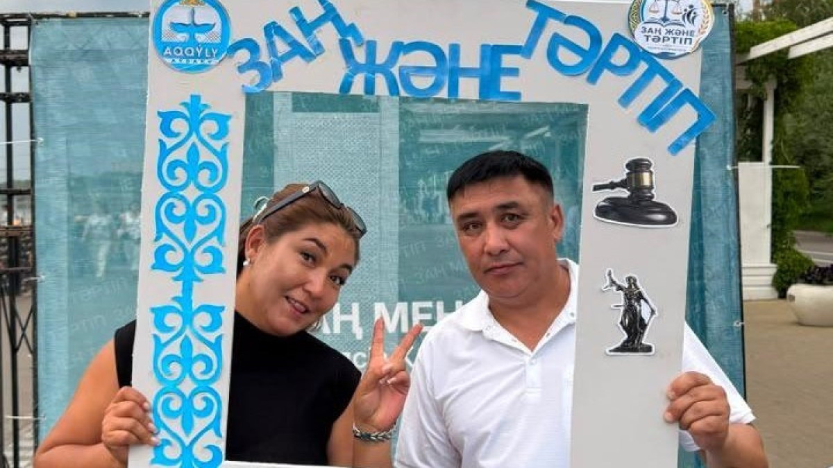 «Заң мен тәртіп» облыстық жобасы аясында «Час Х–Тәртіп кодексі» ашық алаңы өтті