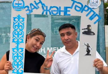 В Павлодаре прошла открытая площадка “Час Х – Тәртіп кодексі”