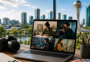 В Казахстане запустили платформу QazaqCreative для креаторов