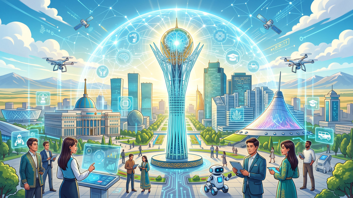 AI Year in Kazakhstan: What changed in the first half of 2026