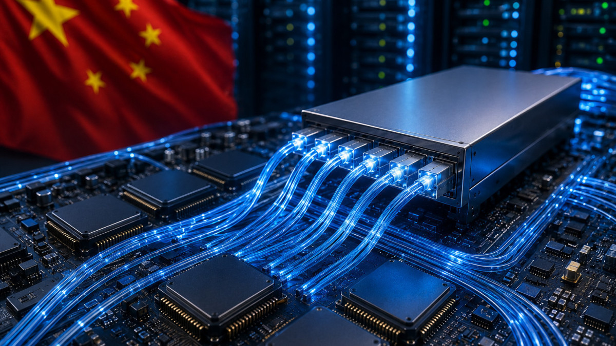 China unveils technology to interconnect up to 1,000 AI chips