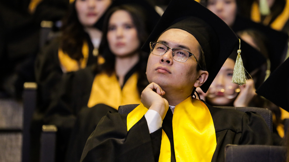 Current tuition fees at higher education institutions in Kazakhstan